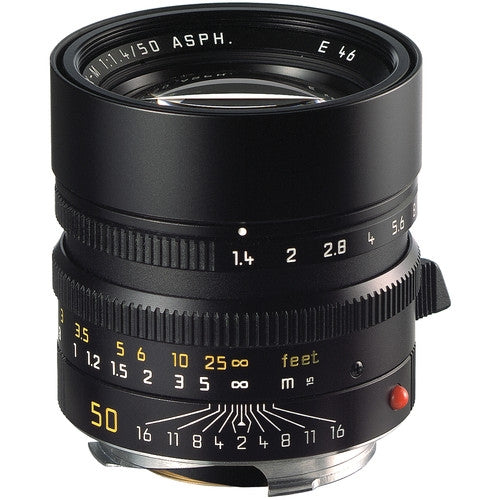 Leica 50mm f/1.4 ASPH. Black (E46)