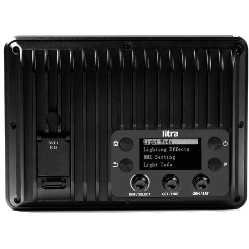 Buy LITRA LitraStudio RGBWW Photo & Video LED Light back