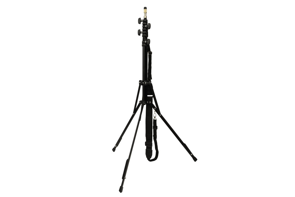 LumoPro 7.5' Compact Light Stand with Strap