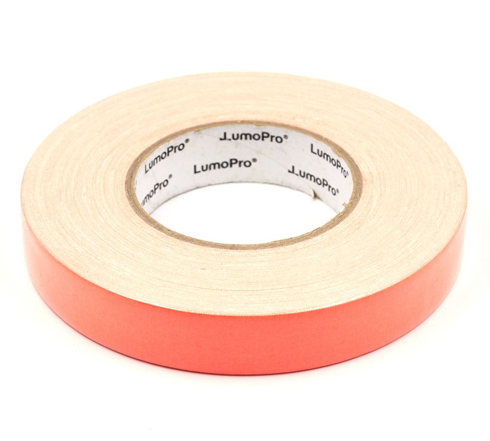 Buy LumoPro Fluorescent Orange 1" X 55 Yard Gaffer Tape