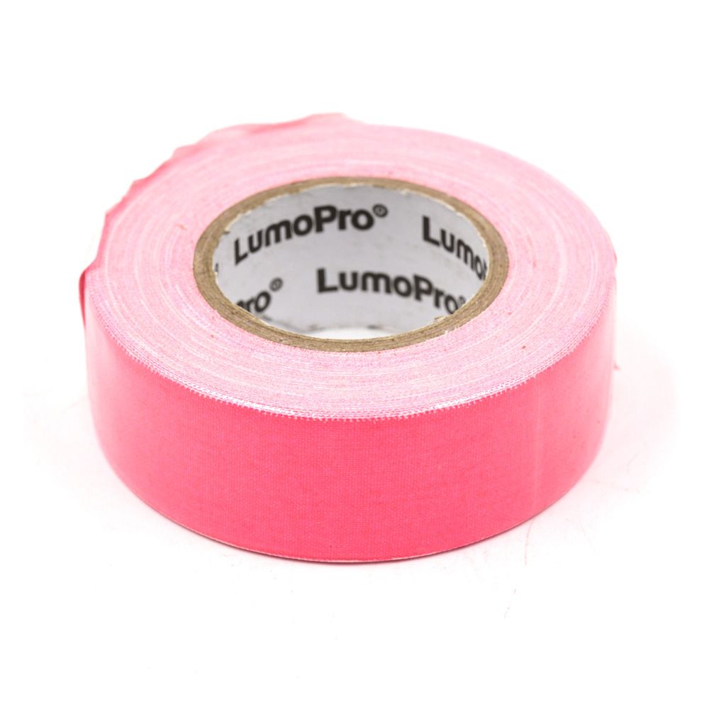 Buy LumoPro Fluorescent Pink 1" X 33 Yard Gaffer Tape