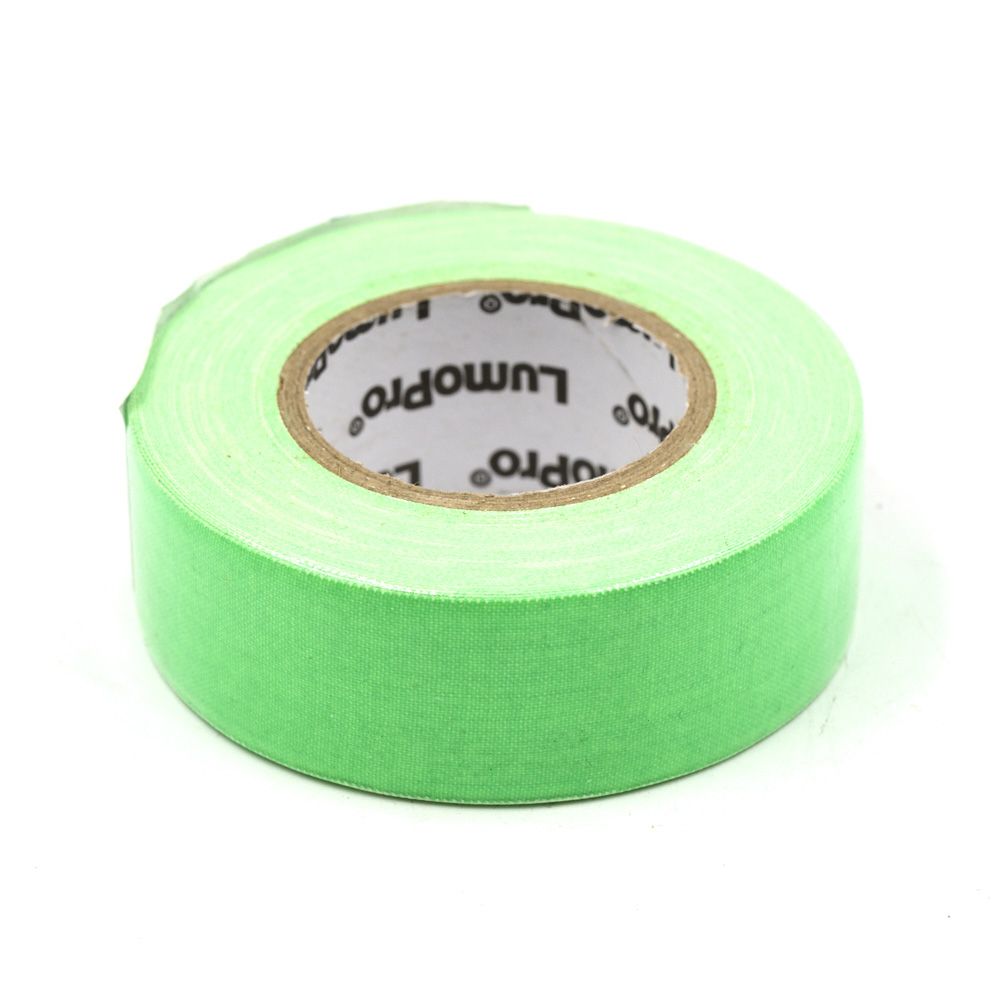 Buy LumoPro Fluorescent Pink 1" X 33 Yard Gaffer Tape