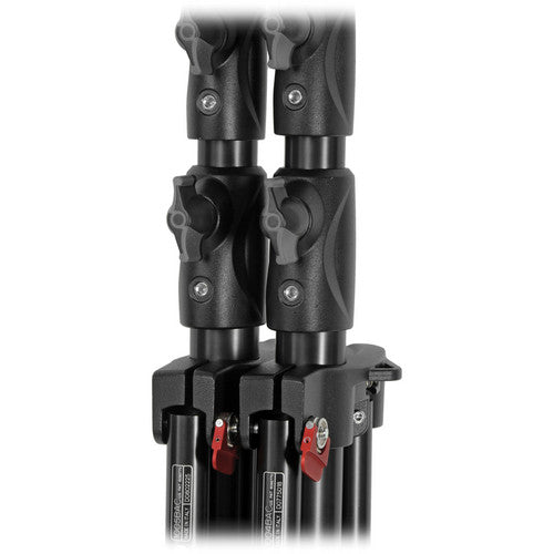 Manfrotto Alu Master Air-Cushioned Stand (Black, 12')