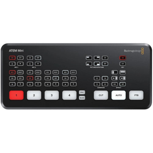 Blackmagic Design ATEM Mini HDMI Live Stream Switcher
