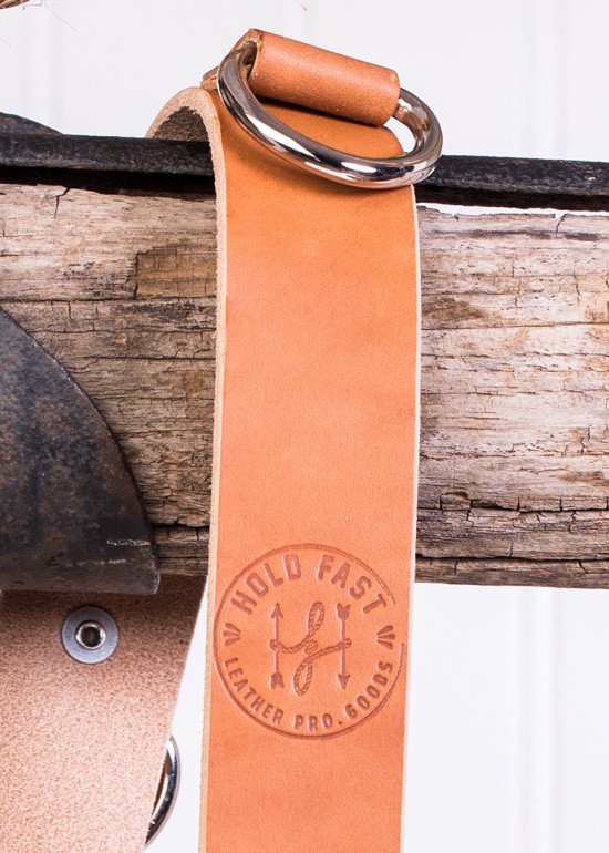 Buy Holdfast Gear Money Maker Tan Bridle Leather Large