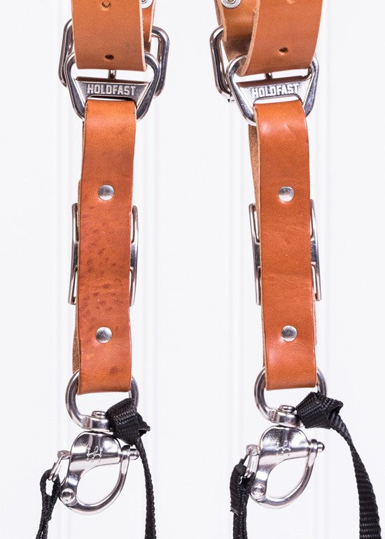 Buy Holdfast Gear Money Maker Tan Bridle Leather Large