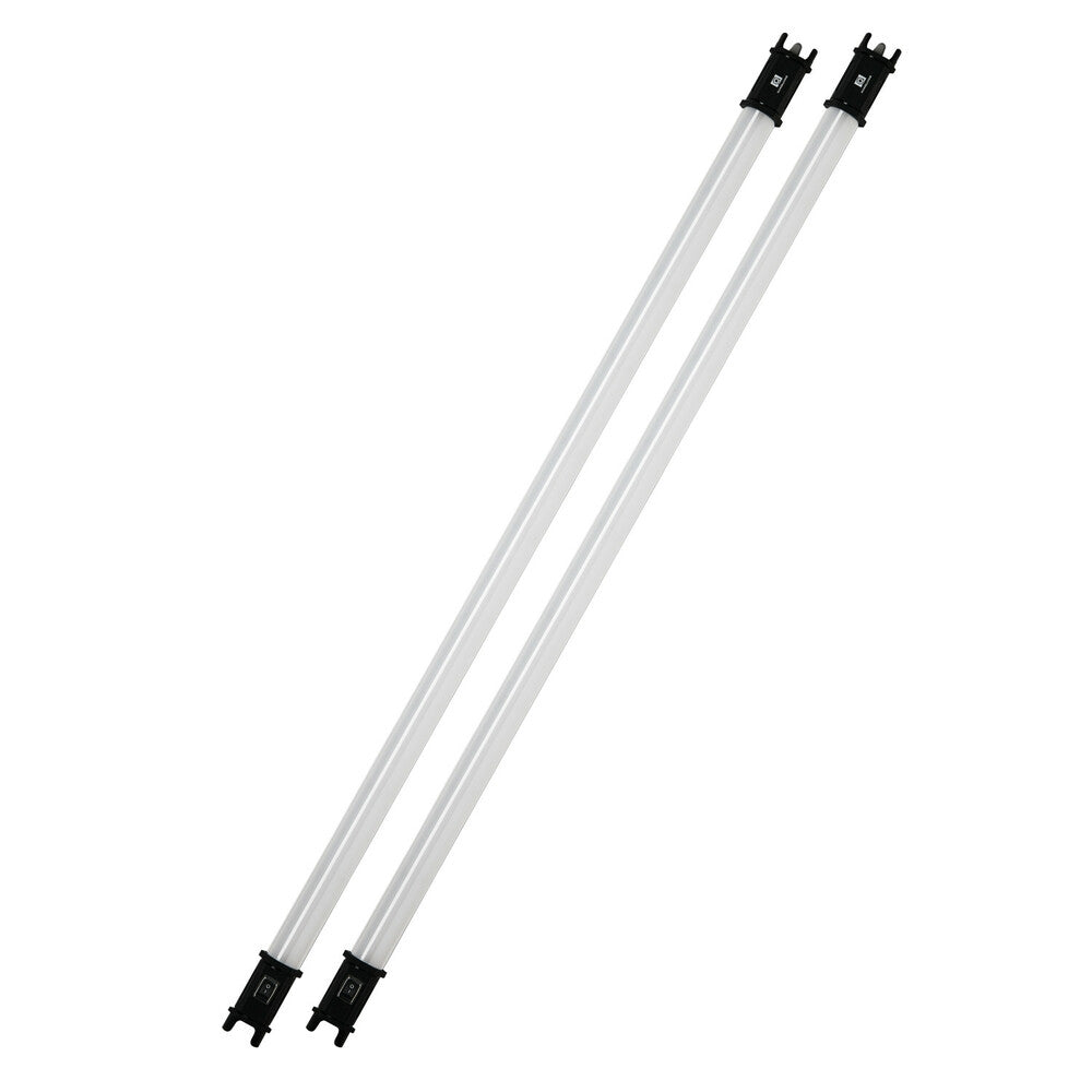 Buy Nanlite PavoTube 30C 4' RGBW LED Tube with Internal Battery 2-Light Kit