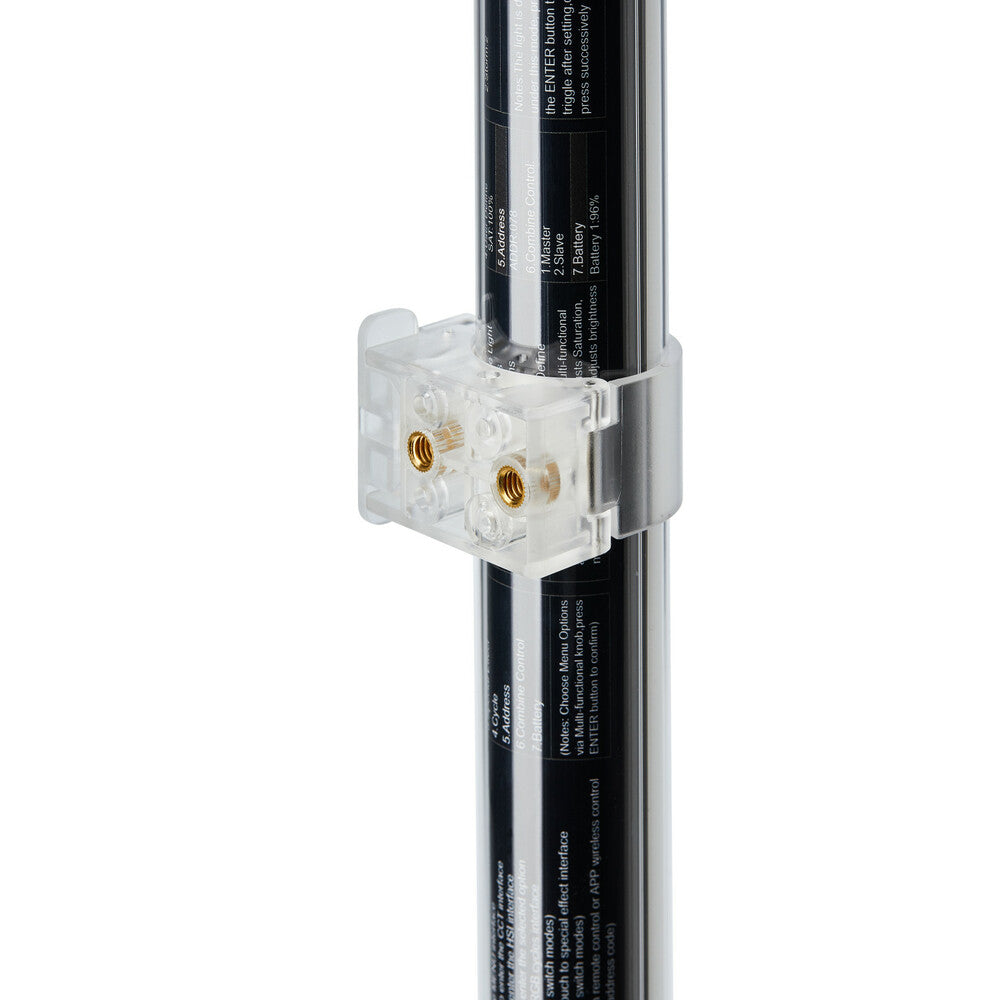 Nanlite PavoTube 30C 4' RGBW LED Tube with Internal Battery 2-Light Kit