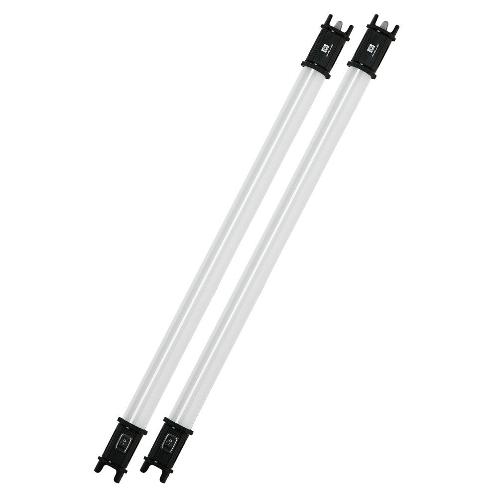 Buy Nanlite PavoTube 15C 2' RGBW LED Tube with Internal Battery 2 Light Kit