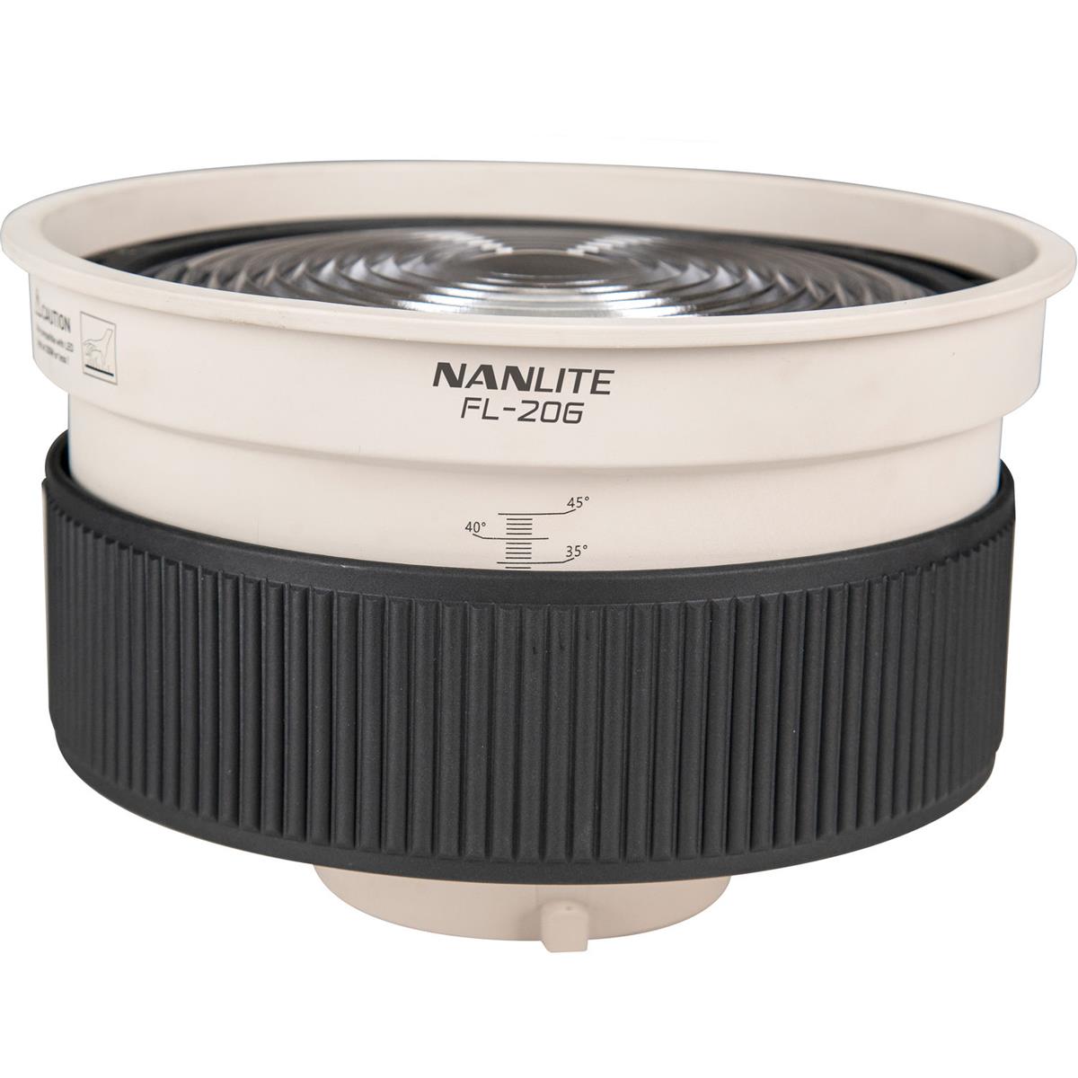 Buy Nanlite Fresnel Lens for Forza 300 and 500