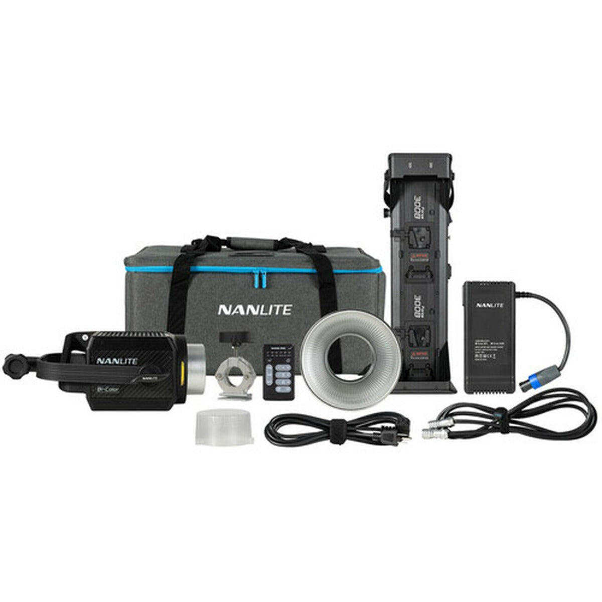 Buy Nanlite Forza 300B Bi-Color LED Monolight