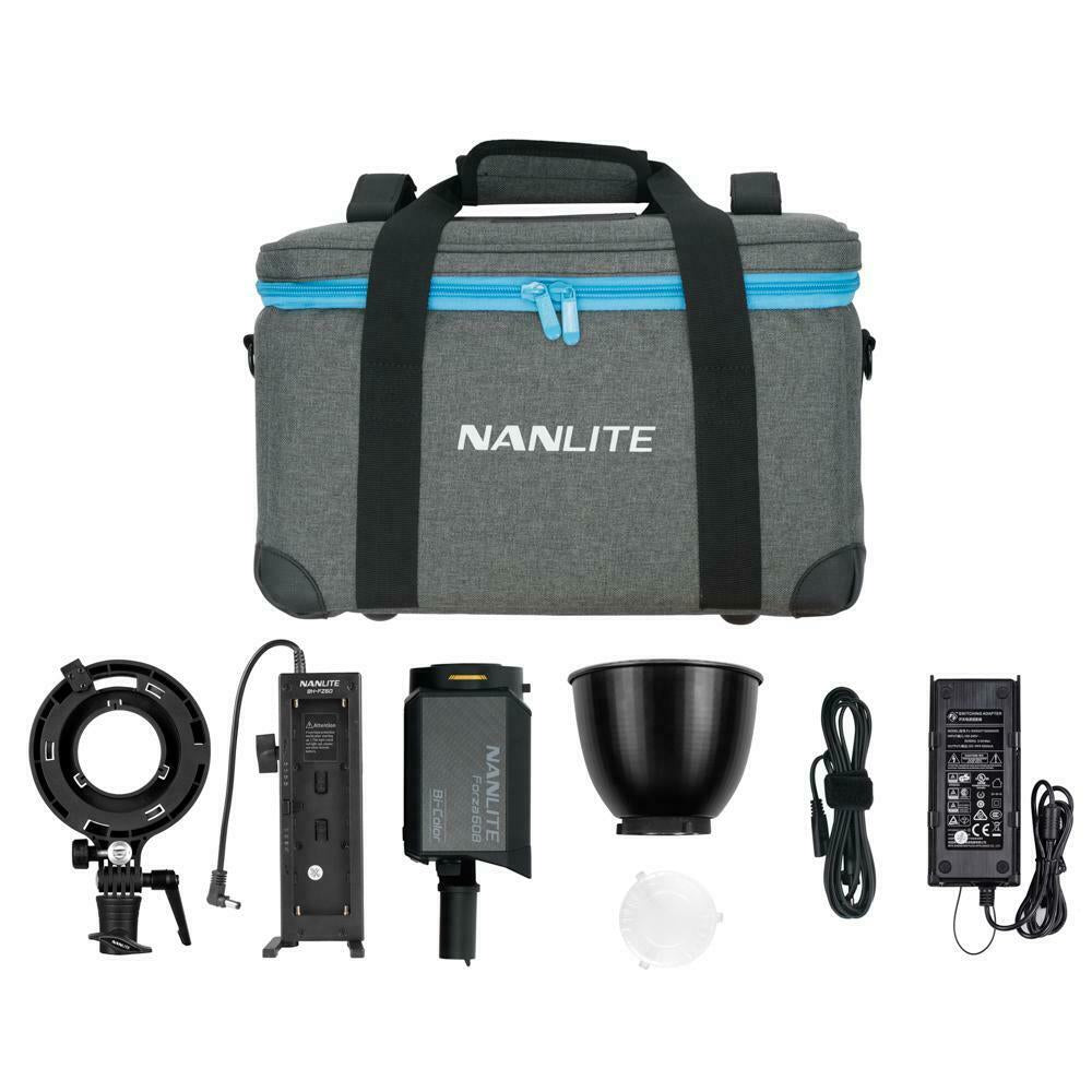 Buy Nanlite Forza 60B Bi-Color LED Monolight Kit