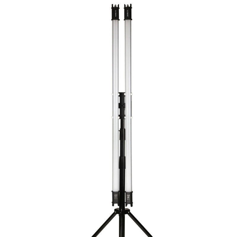 Buy Nanlite PavoTube Double Bank T12 LED Tube Gooseneck Mount with 5/8" Receiver