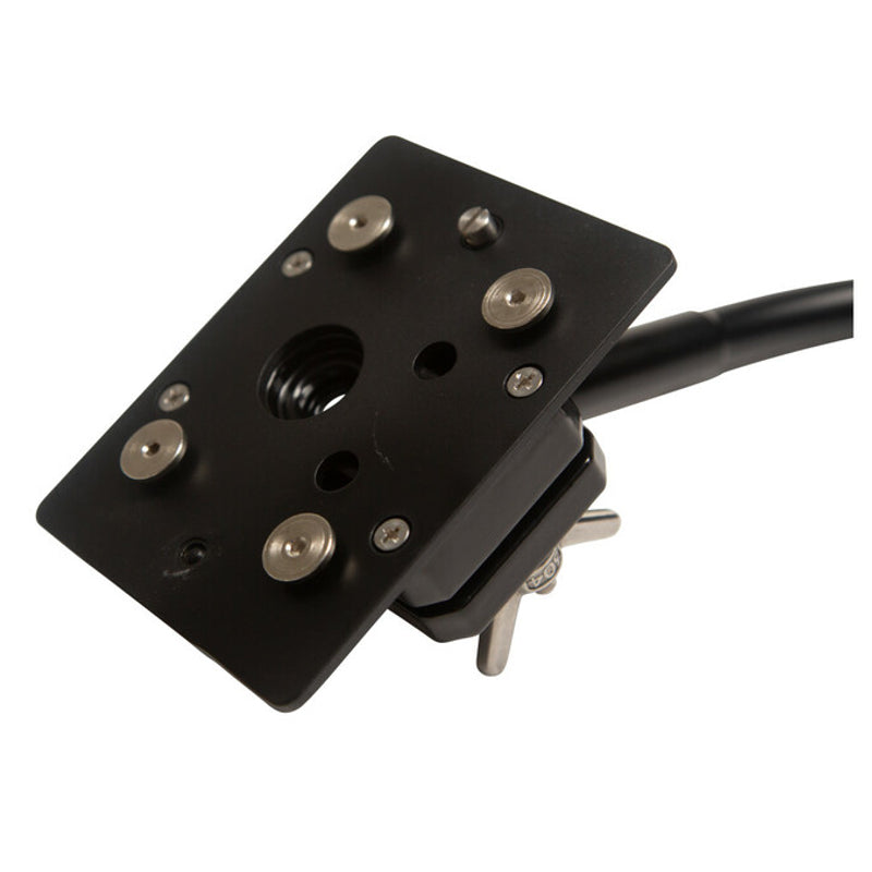 Buy Nanlite PavoTube Double Bank T12 LED Tube Gooseneck Mount with 5/8" Receiver