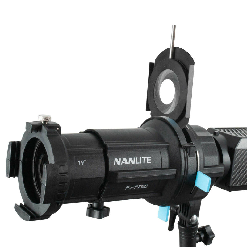 Buy Nanlite Forza Adjustable Iris Diaphragm for the Forza Projector with FM Mount