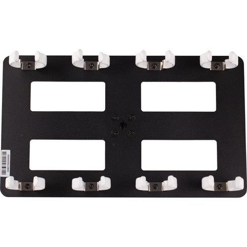 Nanlite PavoTube Quad Bank T12 LED Tube Gooseneck Mount with 5/8" Receiver
