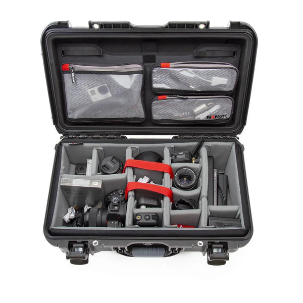 NANUK 935 Pro Photo Kit - Black