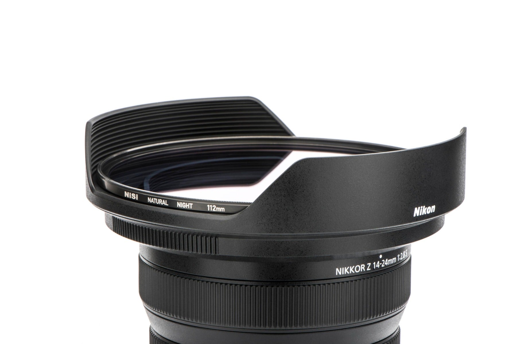 NiSi 112mm Circular Natural Night Filter for Nikon Z 14-24mm f-2.8S (Light Pollution Filter)