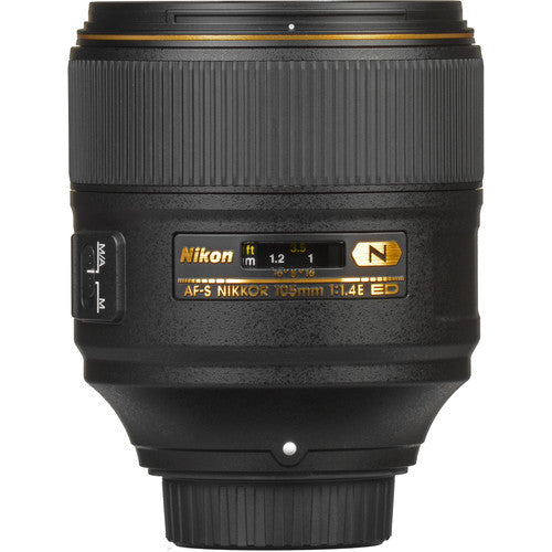 Buy  Nikon AF-S NIKKOR 105mm f/1.4E ED Lens front