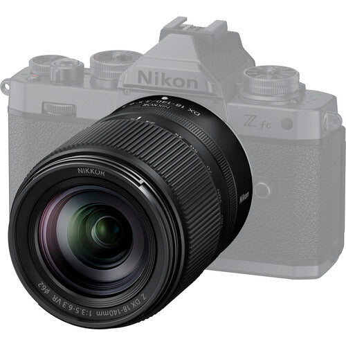 BUy Nikon NIKKOR Z DX 18-140mm f/3.5-6.3 VR Lens front