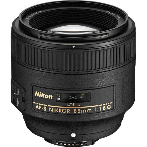 Nikon  AF-S NIKKOR 85mm f/1.8G Lens