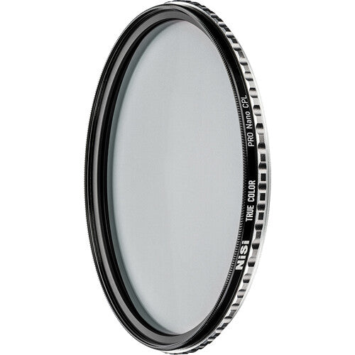 NiSi 86mm True Color Pro Nano CPL Circular Polarizing Filter