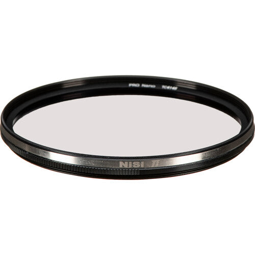 NiSi 77mm Ti Enhanced Landscape Circular Polarizer Filter Titanium Frame
