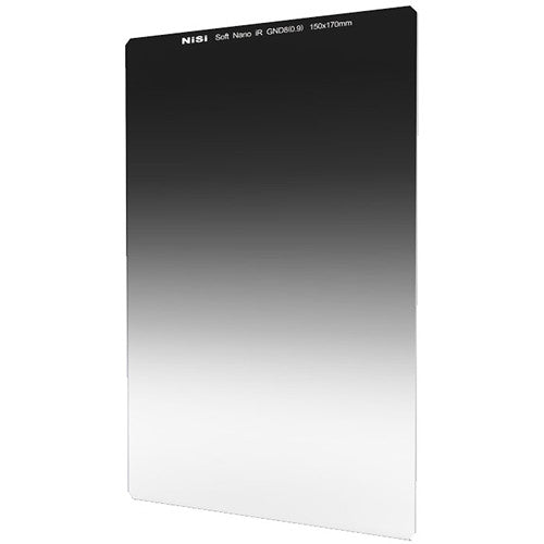 NiSi 150x170mm Nano IR Soft Graduated Neutral Density Filter - ND8 (0.9) - 3 Stop