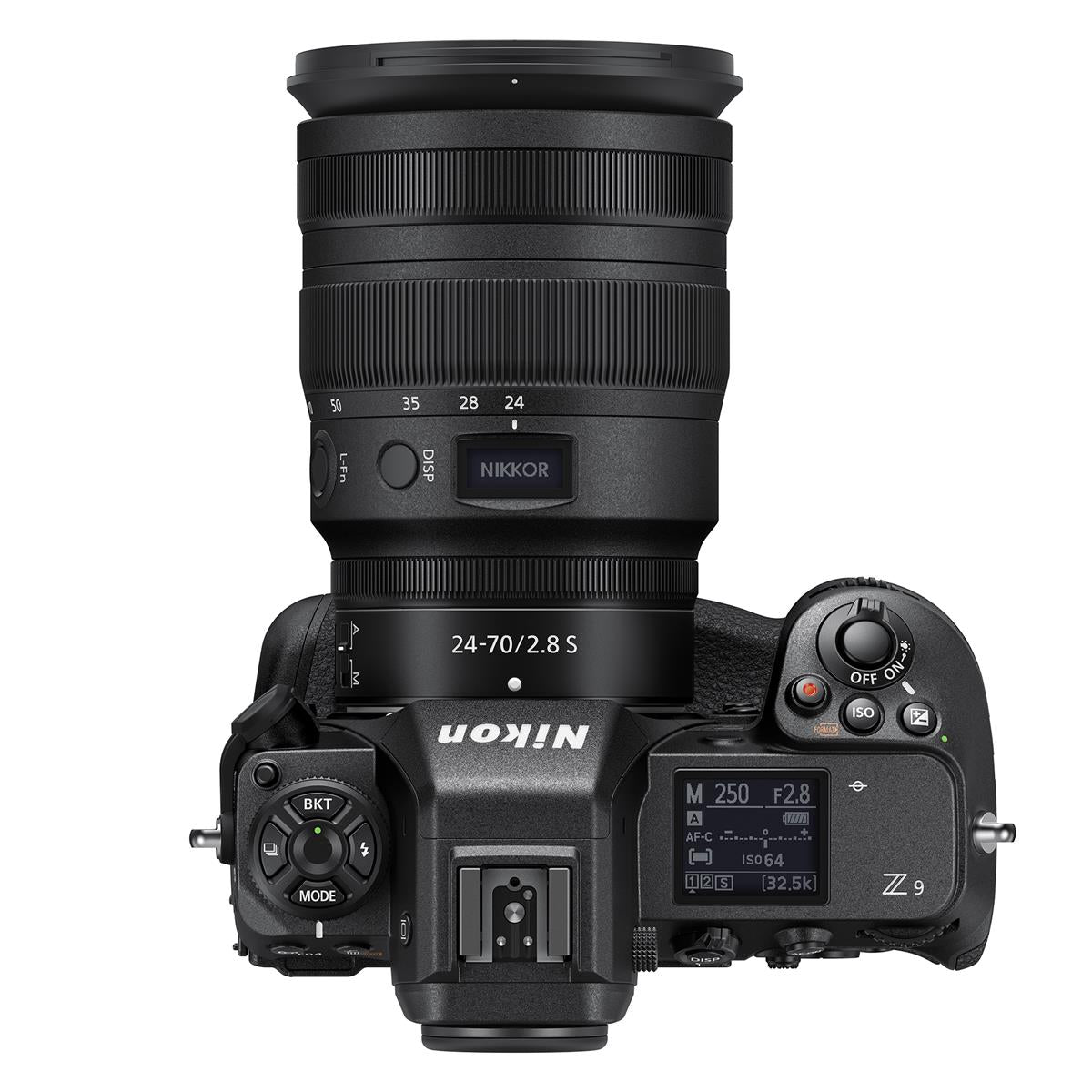 Buy Nikon Z 9 Mirrorless Digital Camera top