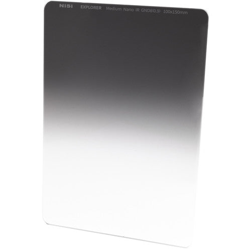 bUY NiSi 100 x 150mm Explorer Medium-Edge Graduated IRND 0.9 Filter (3-Stop)