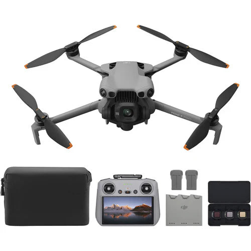 DJI Mini 5 Pro Drone with RC2 Fly More Combo
