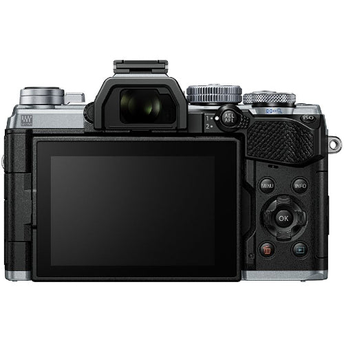 Buy Olympus OM-D E-M5 Mark III Body Silver back