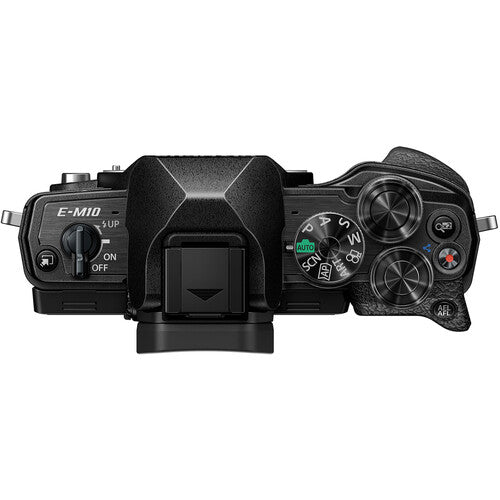 Buy Olympus OM-D E-M10 Mark IV Mirrorless Camera Black top