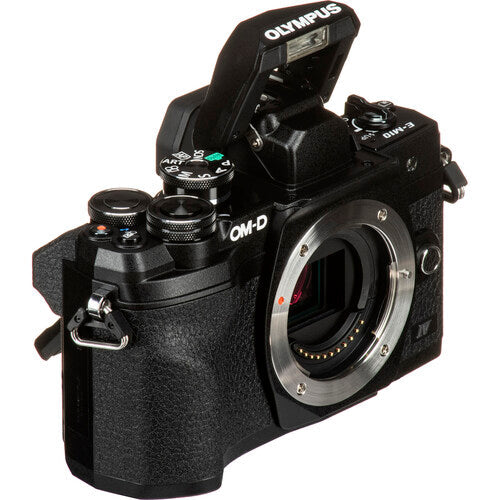 Buy Olympus OM-D E-M10 Mark IV Mirrorless Camera Black