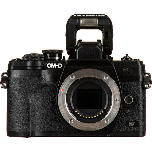 Buy Olympus OM-D E-M10 Mark IV Mirrorless Camera with 14-42mm EZ Lens Black