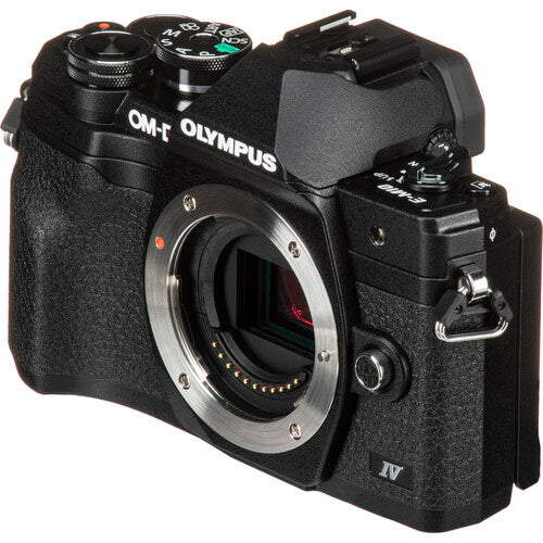 Buy Olympus OM-D E-M10 Mark IV Mirrorless Camera with 14-42mm EZ Lens Black back