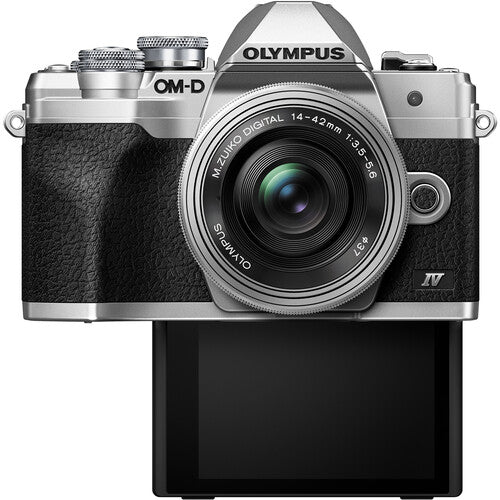 Buy Olympus OM-D E-M10 Mark IV Mirrorless Camera with 14-42mm EZ Lens Silver