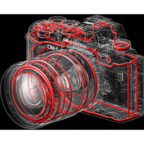 OM SYSTEM OM-5 Mirrorless Camera - Black