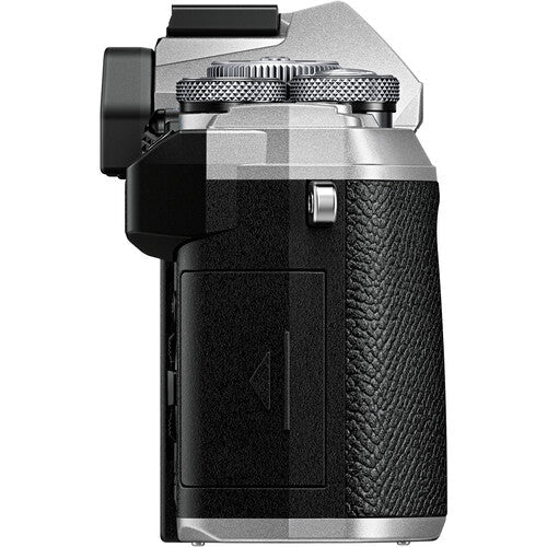 OM SYSTEM OM-5 Mirrorless Camera - Silver