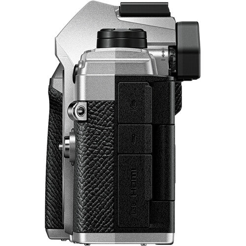 OM SYSTEM OM-5 Mirrorless Camera - Silver