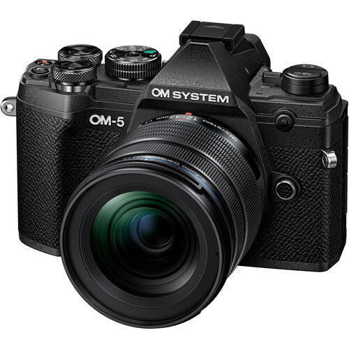Buy OM SYSTEM OM-5 Mirrorless Camera with 12-45mm f/4 PRO Lens (Black)