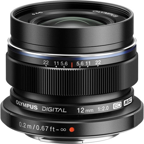 Buy Olympus M.Zuiko Digital ED 12mm f/2 Lens