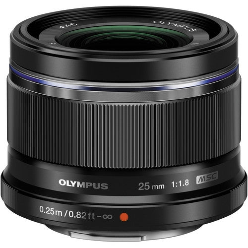 Buy Olympus M.Zuiko 25mm f1.8 Lens - Black