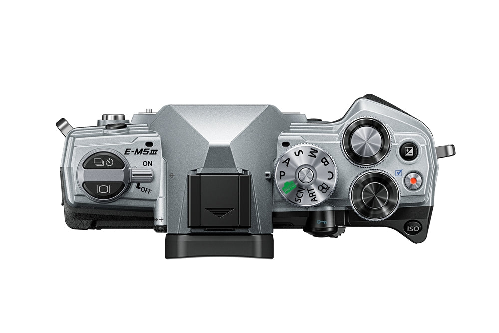 Olympus OM-D E-M5 Mark III Mirrorless Digital Camera with 14-150mm Lens - Silver