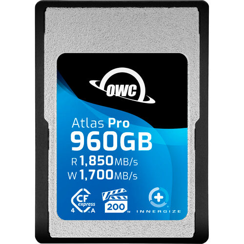 OWC 960GB OWC Atlas Pro CFexpress 4.0 Type A Memory Card