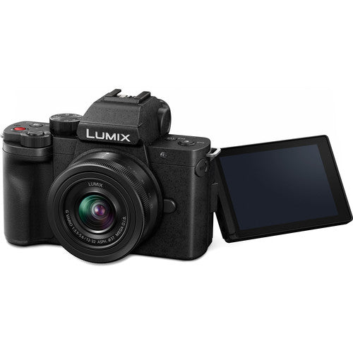 Panasonic LUMIX G100 Mirrorless 4K Vlogging Kit -w 12-32mm Lens - Black