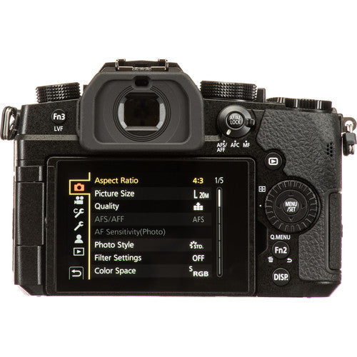 Buy Panasonic Lumix DC-G95 Mirrorless Digital Camera with 12-60mm Lens