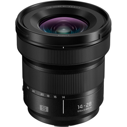 Buy Panasonic Lumix 14-28mm f/4-5.6 MACRO Lens (Leica L)