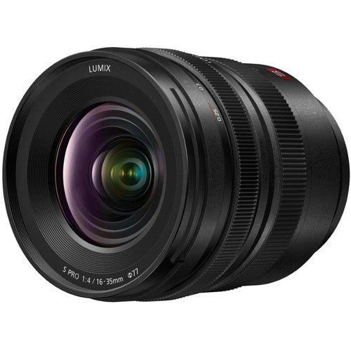 Buy Panasonic Lumix S PRO 16-35mm f/4 Lens