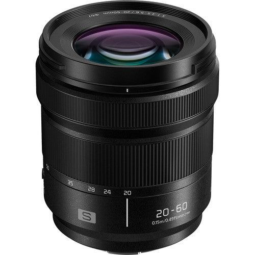 Buy Panasonic Lumix S 20-60mm f/3.5-5.6 Lens